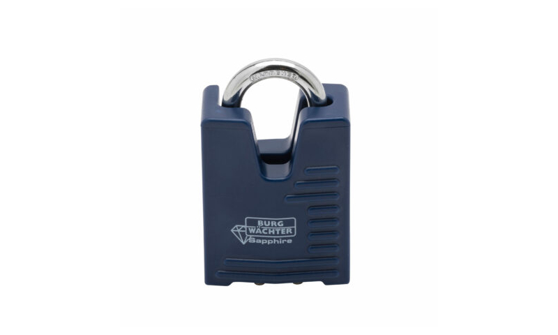 BURG 121 SAPHIRE CLOSED SHACKLE 40MM CARDED
