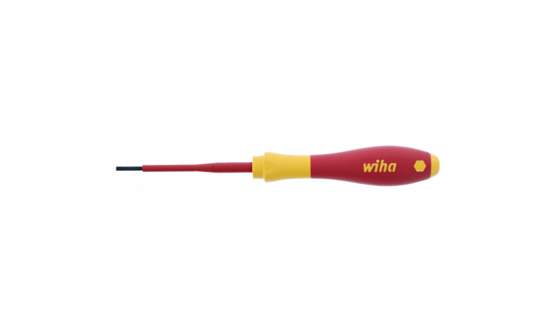 Whia Insulated Slotted Screwdriver 2.5x75