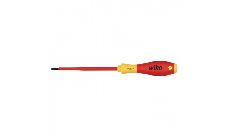 Whia  Insulated Slotted Screwdriver 4.5x125