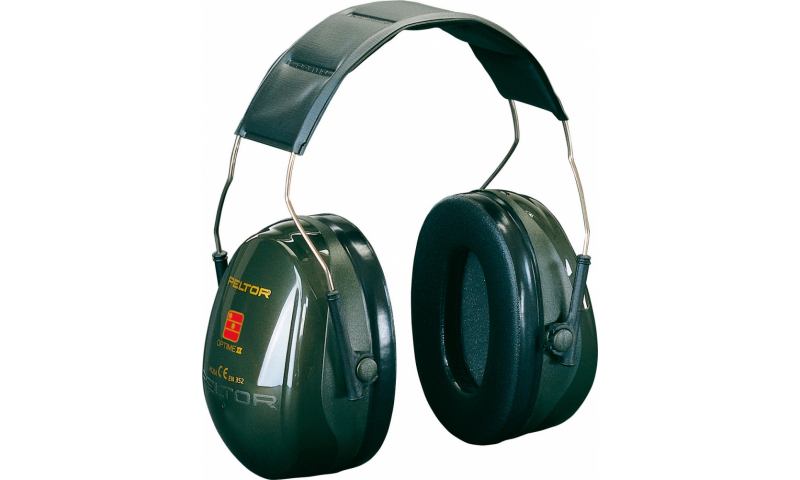 3M™ PELTOR™ Optime™ II Earmuffs, 31 dB