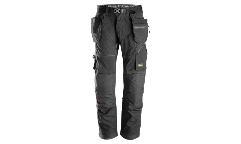 Snickers 6902 FlexiWork, Work Trousers+ Holster Pockets