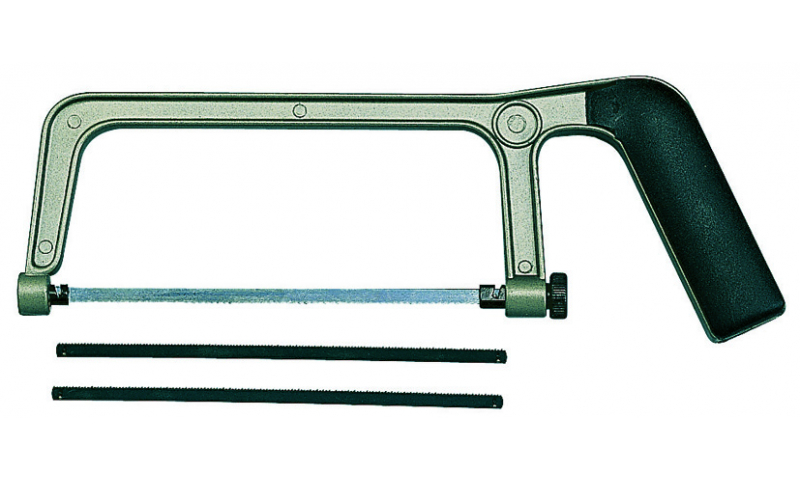 Hacksaw with 6 inch blades