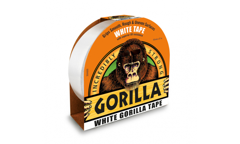 Gorilla Tape White 27Mtr