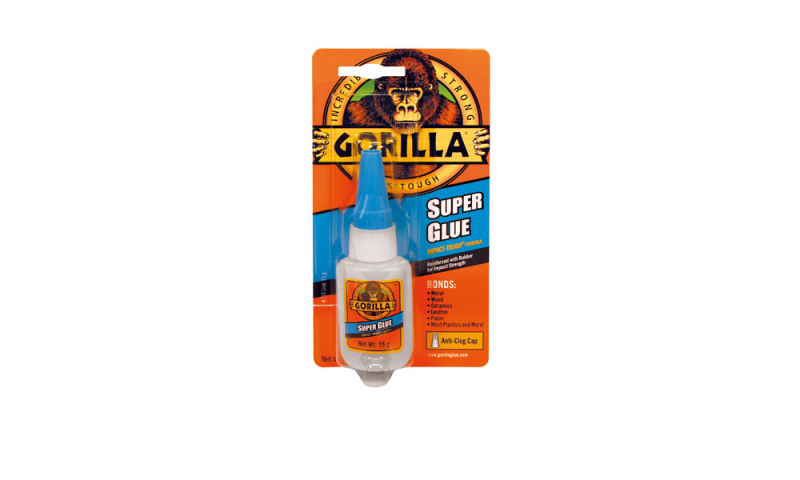 Gorilla Super Glue 15grm