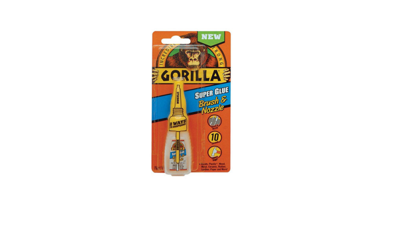 Gorilla Super Glue Brush Kit