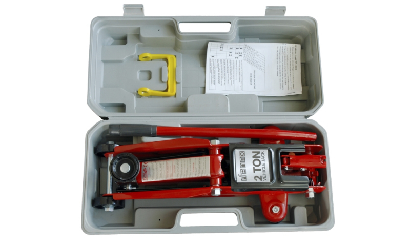 MCANAX Trolley Jack 2 Ton With Case