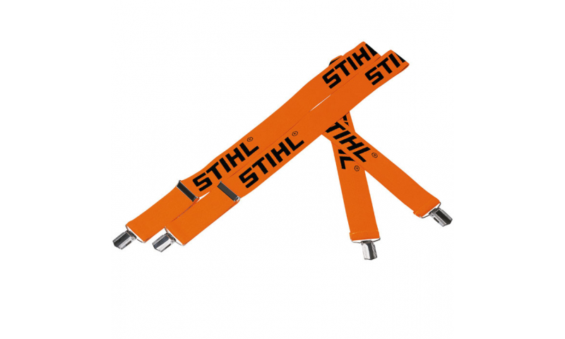 Stihl Braces, orange 110 cm, with metal clips