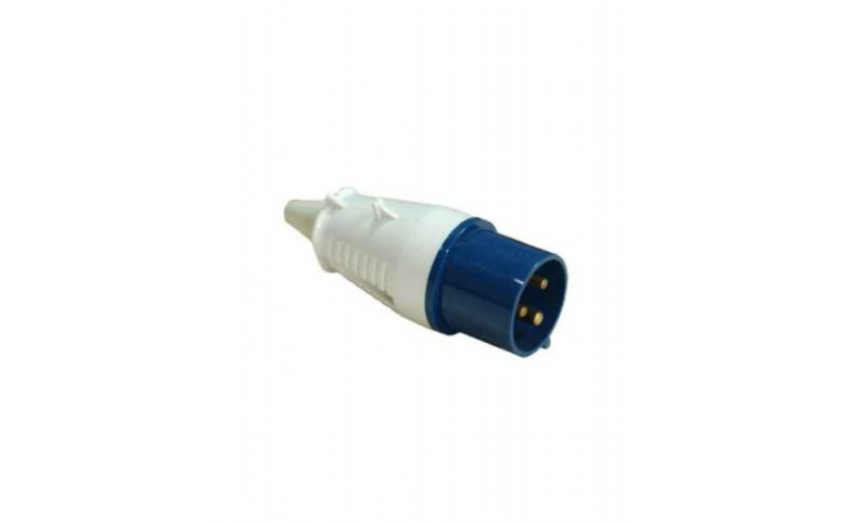 Power Plug 220V 32Amp Blue