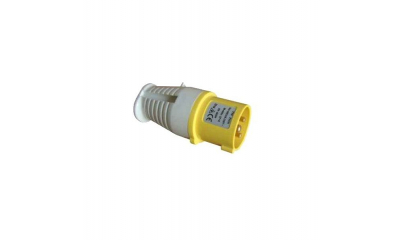 Power Plug 110V 16Amp Yellow