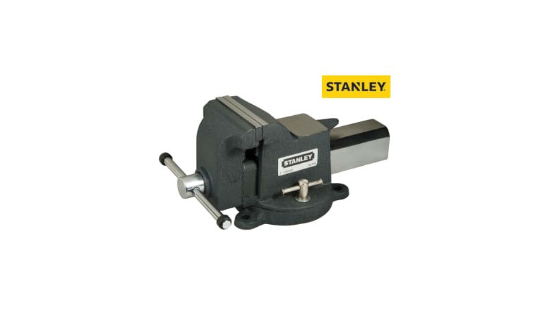 Stanley MaxSteel Heavy-Duty Bench Vices 100mm 4"
