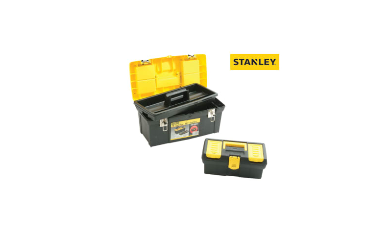 Stanley Toolbox 50cm (19in) Plus Bonus Box